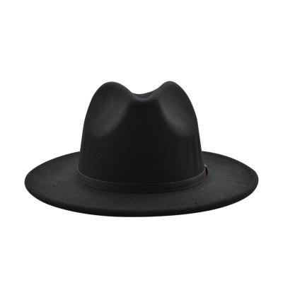 China 2021New Australia Popular Wholesale Cheap 100% Wool Felt Hat Hat Mountaineer Hat for sale