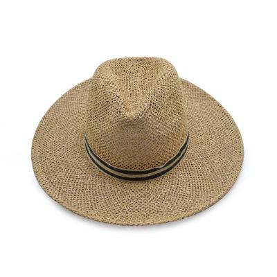 China 2021New Character Fashion Hemp Straw Hat Wholesale Cheap Hand - Woven Straw Hats Beach for sale