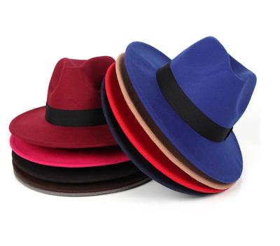 China Custom High Quality Character Summer Beach Cowboy Paper Panama Felted Hat for sale