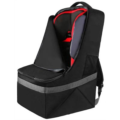 China Fashion Manufacturing Padded Car Seats Backpack Large Durable Carseat Carrier Bag, Airport Gate Check Bag, Infant Seat Travel for sale