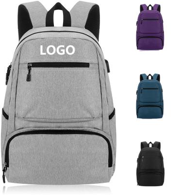 China With USB High Quality Waterproof Cloth Oxford University School Lightweight Business Casual Daypack for sale