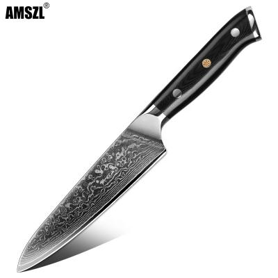 China Viable Premium Quality Custom Knives vg10 67 Layer Damascus Steel Kitchen Knives Wholesale for sale