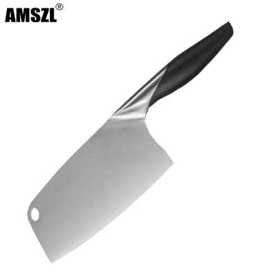 China Wholesale Durable Stainless Steel 9Cr18Mov OEM Custom Logo Durable Kitchen Cutting Knife for sale