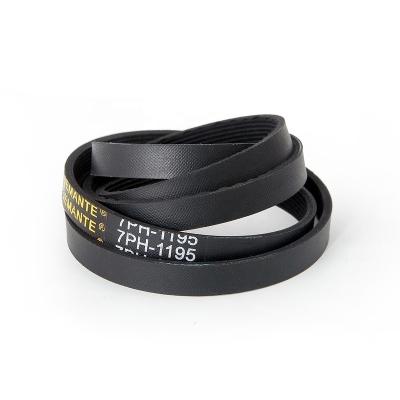 China PJ CR NR High Flexibility Wear-Resistant and Oil-Resistant Belt for Air Conditioners 4Pj 5pj 6pj 7pj for sale