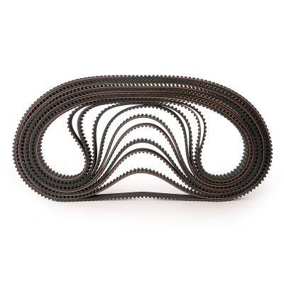 China Harvester Drive Belt Heat Resistant Rubber Belts 191S8M32 140S8M25.4 211S8M34 for sale