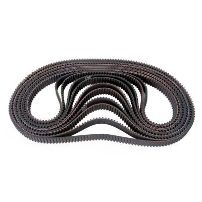 China Heat resistant industrial rubber belt or synchronous belts 163MR26 169MR25 for sale