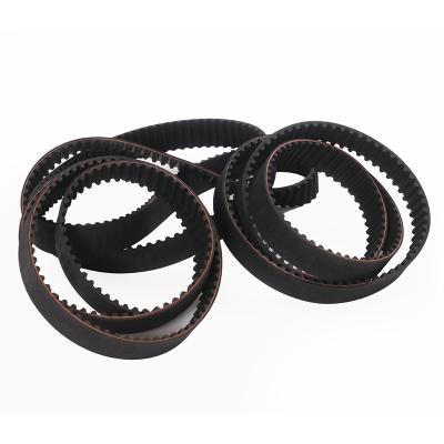 China Heat Resistant Industrial Rubber Belt Machine High Quality V Belt For Cars Rubber Belt M.MY S8M Synchronous Type for sale