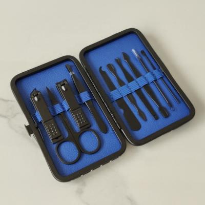 China Durable High Quality Men's Nail Clippers Stainless Steel Nail Sets Nail Care for sale