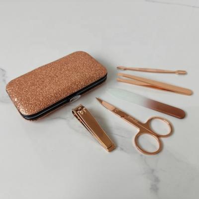 China Durable Seiko Nail Scissors Set Original Gold Home Travel Nail Clipper Pedicure Knife Tool for sale