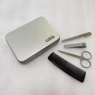 China Wholesale Promotion Durable Manufacturers Gift Box Professional Women Nail Sets Stainless Steel Stainless Steel Nail Scissors Mini for sale