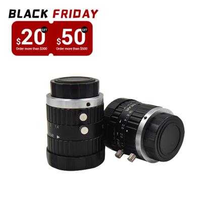 China Pro_LEM-1614CBMP8 High Resolution 8 Megapixels 16mm Optical Industrial F1.4 Lens With C Mount for sale