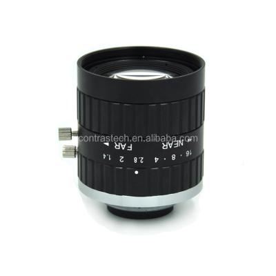 China VT-LEM1214CB-H1 12mm Focus Length F1.4 High Tech Industrial Lens With CCD Sensor for sale