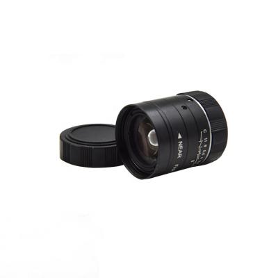 China LEM1620 Low Cost 1/1.8 Inch F2.0 Camera 16mm Cctv Lens Industrial Aluminum Glass + Optics For Computer Vision for sale