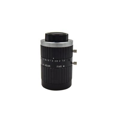 China Sharp Image LEM0518MP10 Aluminum Glass + Optics 10 Megapixels 5 Millimeter Fixed Focus CCTV Lens For Industrial Inspection for sale