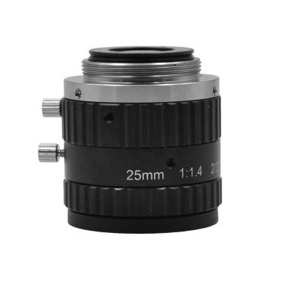 China Manufacturer LEM2514CBMP8 Sale F1.4 Manual C-mount Iris CCTV 25mm CCTV 25mm Lens M30.5*0.5 for sale