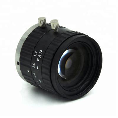 China Factory Direct Sale LEM2514CBMP8 Sharp 25mm F1.4 C Mount CCTV Lens For Computer Vision M30.5*0.5 for sale