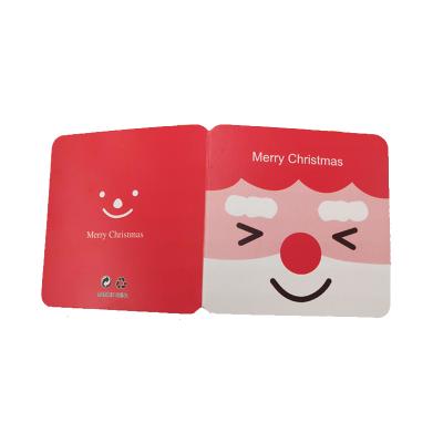 China Customized Wholesale Environmental Friendly Design Christmas Greeting Card Thank You Card For Small Business for sale