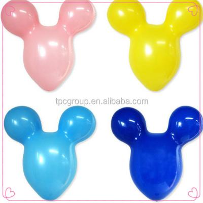 China Gift Toy Free Samples 2021 New Styles Micky Shaped Latex Balloons for sale