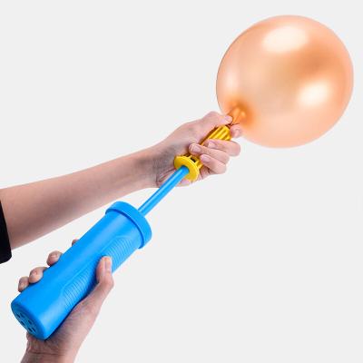 China Plastic Cheap Gift Toy Classic Balloon Pump Inflator For Balloon for sale