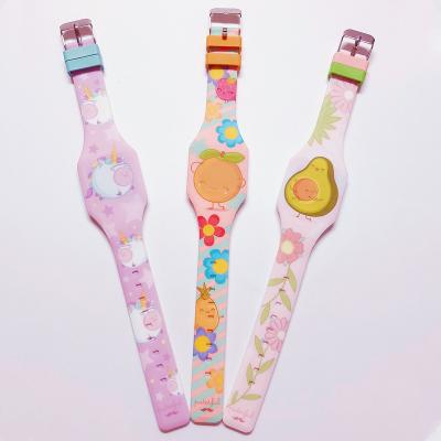 China Customizable Alarm Wholesale China Factory Silicone Strap Watch For Kids Silicone LED Watch for sale