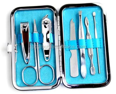 China Carbon Steel Manicure Set, Nail Care Tools and Equipment, Manicure Tool for sale