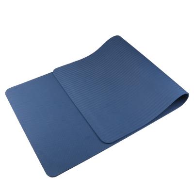 China Environmental Protection Soft Strip Non Slip Exercise Fitness Yoga Mat for sale