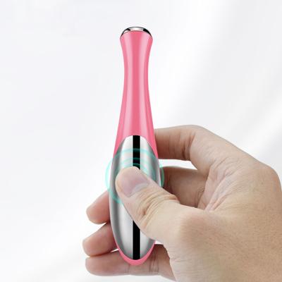 China Portable Electric Mini Wrinkle Remover Vibration Anti Wrinkle Eye Massage Pen for sale