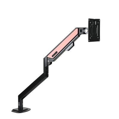 China Futuristic Aluminum Gaming Monitor Arm For New Innovative 13-32 Inch Spring Mechanism Monitor Stand for sale