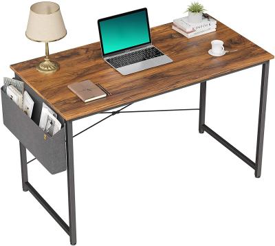 China Convertible Modern Computer Desks Style Study Wooden Writing Board Home Office Computer Desk Laptop Stand for sale