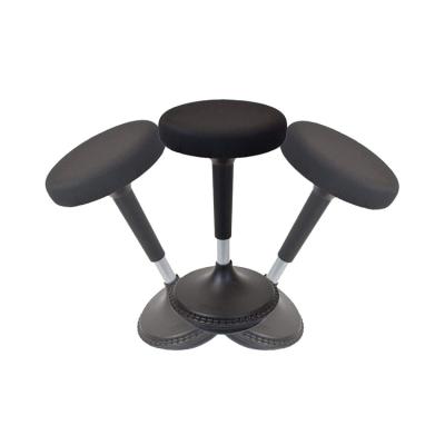 China High Quality Height Adjustable Shimmy (Height) Stool Ergonomic Active Sitting Chair for sale