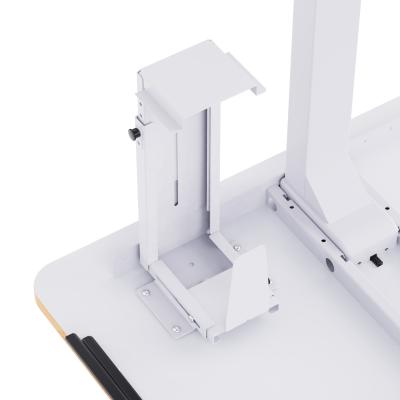 China 360 degree rotation multi-installation under desk or on wall Universal CPU holder for sale