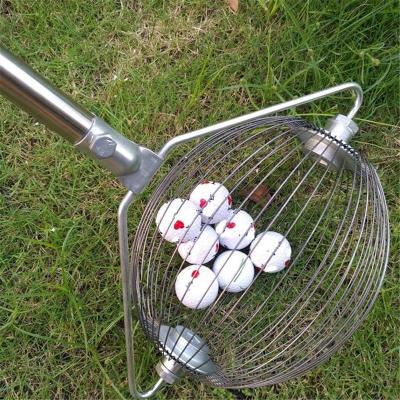 China Golf Ball Picker Accessory Balls Gear Bucket Style Golf Ball Pointer Golf Practice Training Pick Up Tool for sale