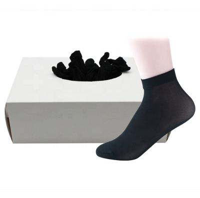 China Regular Disposable 144pcs Socks Good Elasticity Try On 72pairs Socks Customized for sale