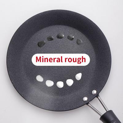 China Pan Cast Iron Silicone Handle Pot Anti-scalding Flat Oil Free Cooking Restaurant Pancakes Viable Non-Stick Deep Frying Steak Kitchen Restaurant for sale