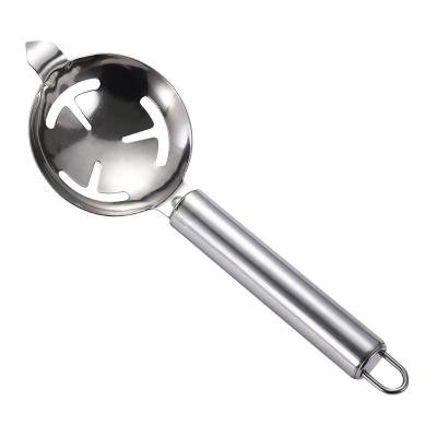 China 2022 New Design Kitchen Tools Sustainable Household Cooking Stainless Steel Egg Separator for sale