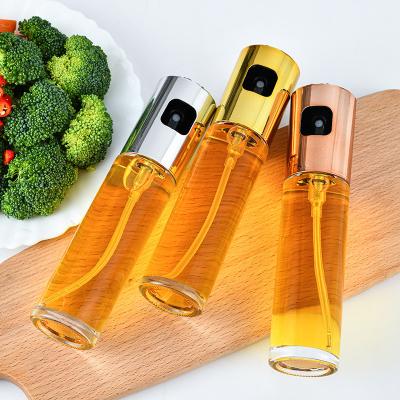 China Viable Oil Spray Glass Bottle For Cooking Outdoor Kitchen BBQ Picnic Olive Oil Sprayer For Cooking for sale