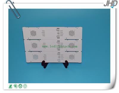 China Aangepaste 94v-LEIDENE Comité PCB, witte Enige Kant leidde lichte kringsraad Te koop