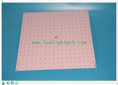 China Diseño sin plomo del PWB del panel del aluminio LED con el mcpcb, SMD2835 5050 5630   de G2 24v llevado en venta