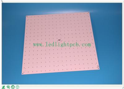 China Ceiling LED Panel PCB , aluminum based fr4 Custom LED PCB double sided for sale