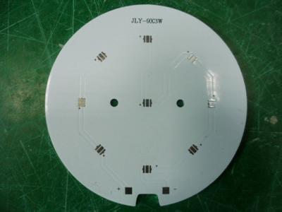 China High Power 1oz Round LED PCB for LED Downlight 3W - 3 Watt High Brightness for sale