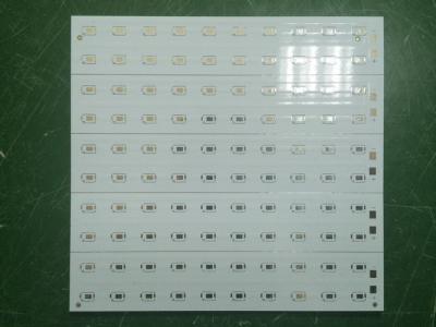 China Solo lado/cara del doble PWB de 1 capa para la luz 6W 12W del LED PL 24 vatios en venta