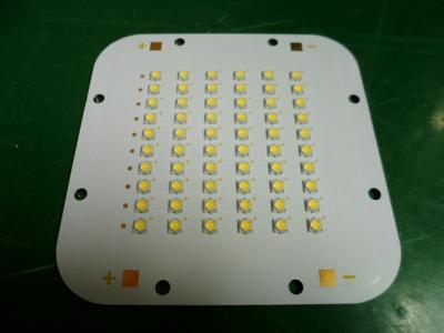 China PWB de una sola capa del cobre de la inmersión del oro para la luz cada vez mayor de la planta de la luz de inundación del LED/LED en venta