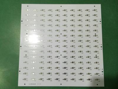 China PWB de aluminio de una sola capa de la ronda LED para la planta del LED que crece 0.4m m ligeros ~ 3m m en venta