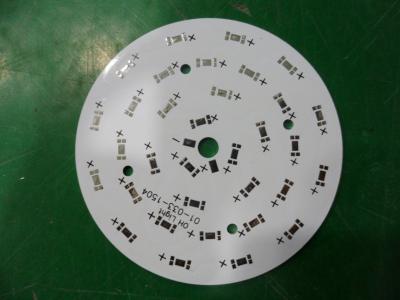 China Round High Power LED Bulb PCB Manufacturing And Assembly Services for sale