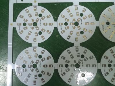 China High Power E27 Cree LED Bulb PCB Circuit Board / Single Layer Aluminum PCB for sale