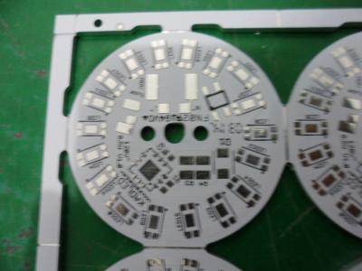 China Double Side LED Bulb PCB LED Lighting Parts with LF HAL / HAL / OSP Surface finishing for sale