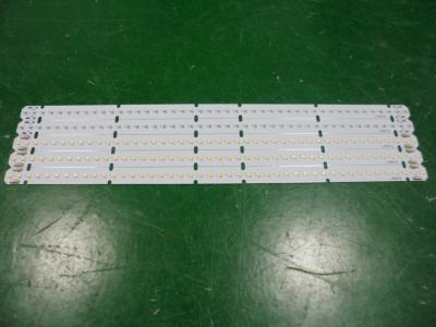 China Durable and Professional LED Tube PCB Board With UL Approved 1.0mm 1.2mm 1.6mm for sale