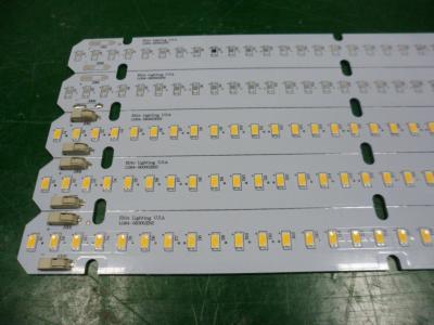 China Flexible LED-Rohr PWB-Versammlungs-niedrige Simplex LED PWB-Aluminiumleiterplatte zu verkaufen