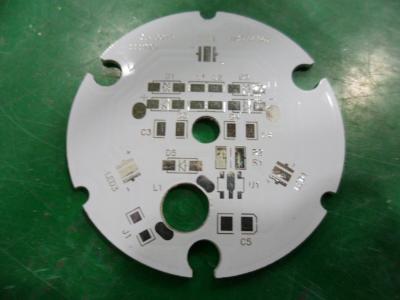 China PWB redondo SMD LED de la capa LED de la alta precisión 2 que enciende la placa de circuito del PWB en venta