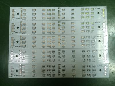 China PWB/LED del aluminio LED de la capa doble que enciende la placa de circuito 1oz/2oz/3oz del PWB en venta